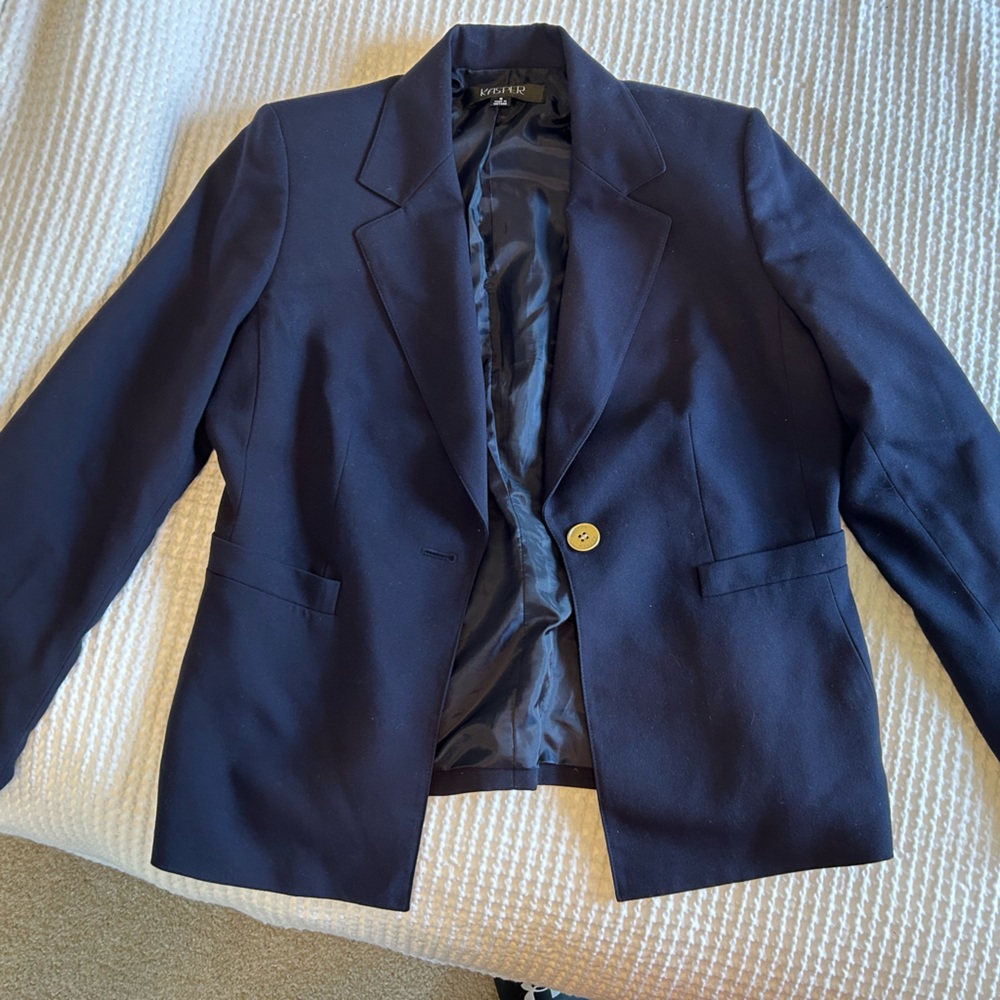 Kasper Blue Blazer